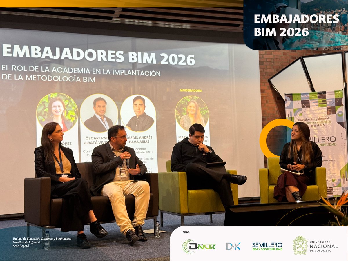 Foto 31 Embajadores BIM 2026