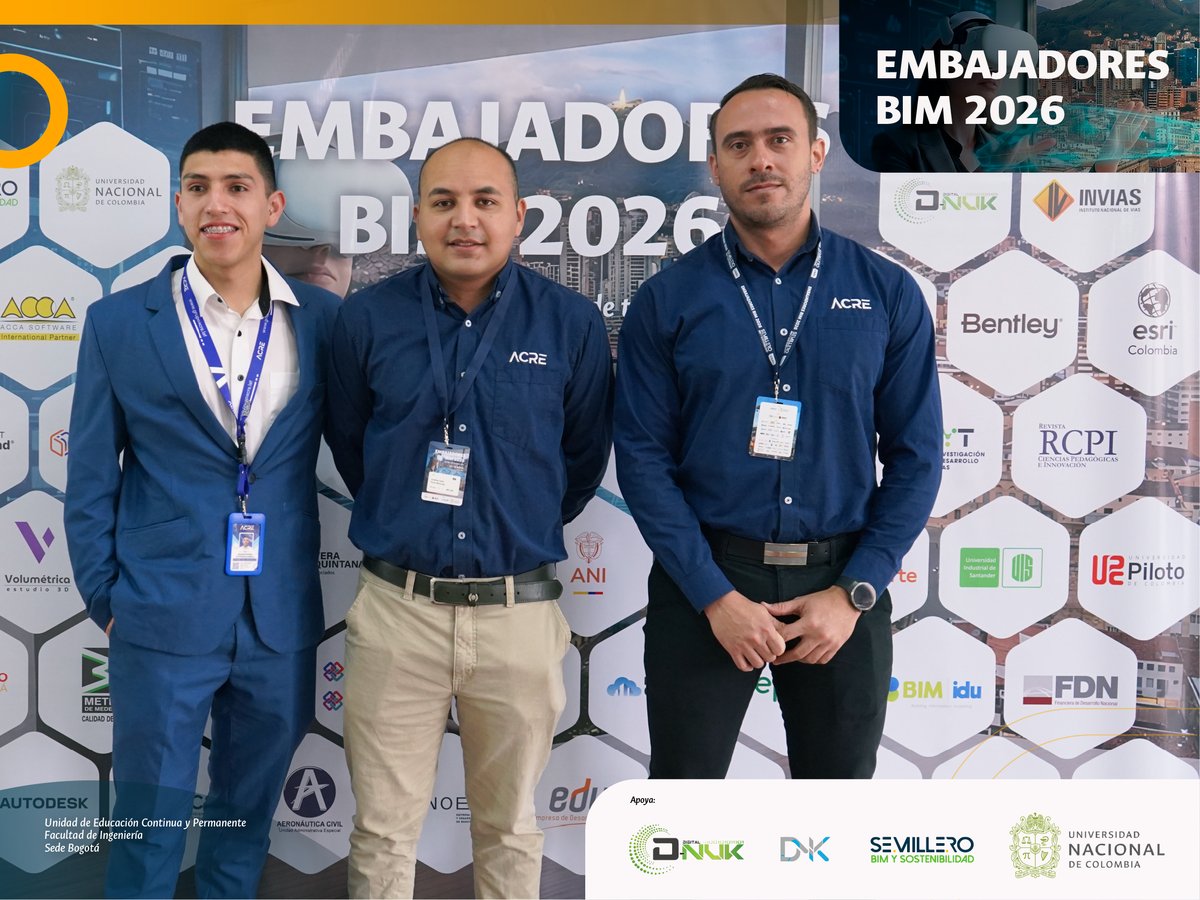 Foto 33 Embajadores BIM 2026
