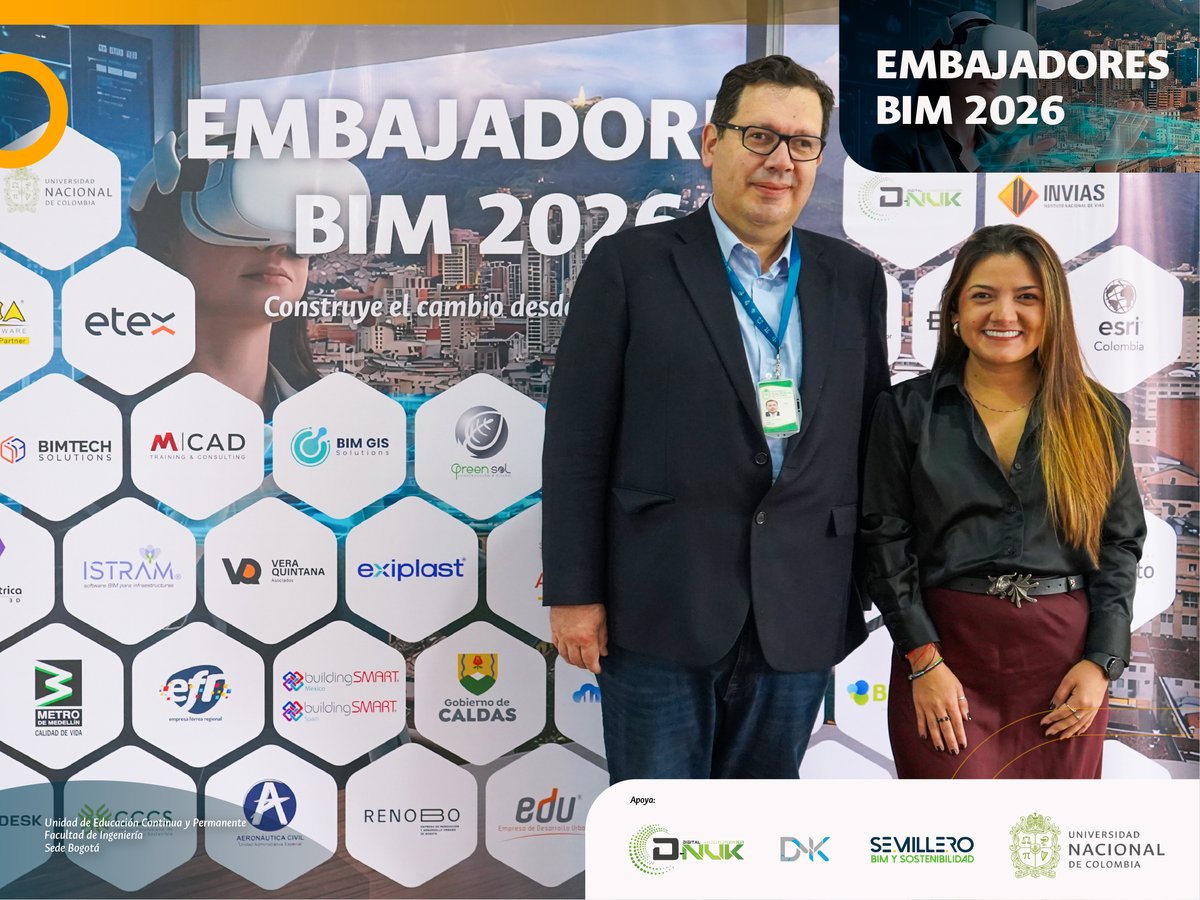 Foto 34 Embajadores BIM 2026