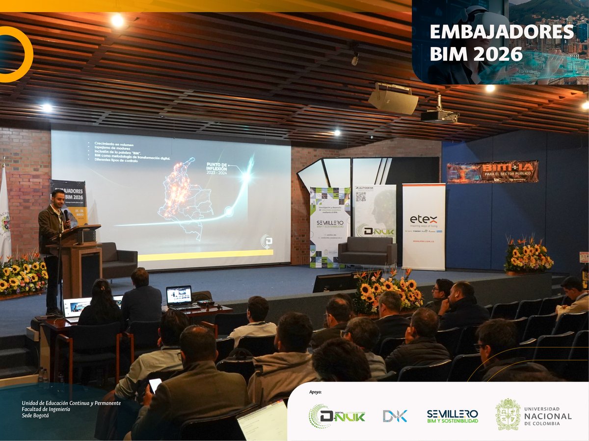 Foto 42 Embajadores BIM 2026