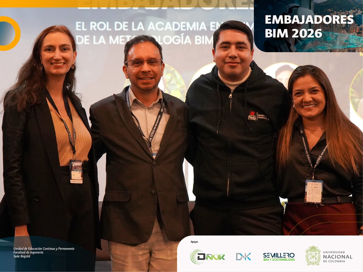 Foto 45 Embajadores BIM 2026
