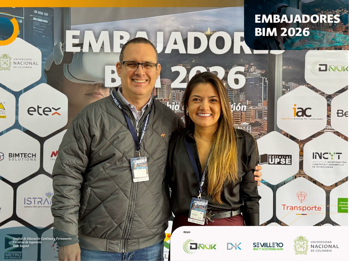 Foto 49 Embajadores BIM 2026