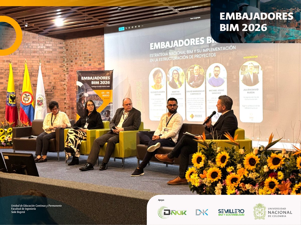 Foto 54 Embajadores BIM 2026