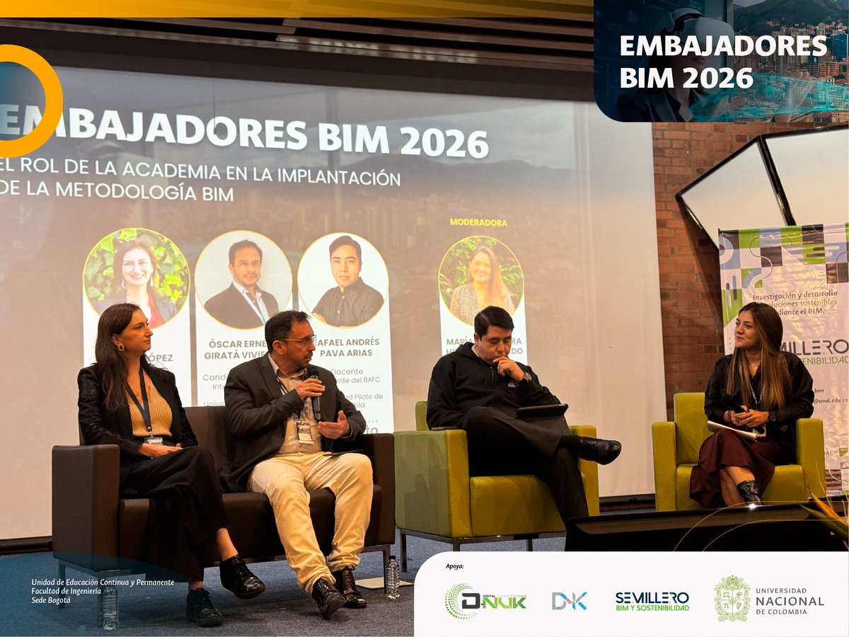 Foto 60 Embajadores BIM 2026