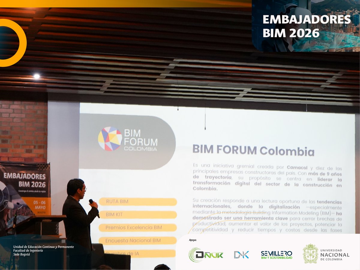 Foto 64 Embajadores BIM 2026